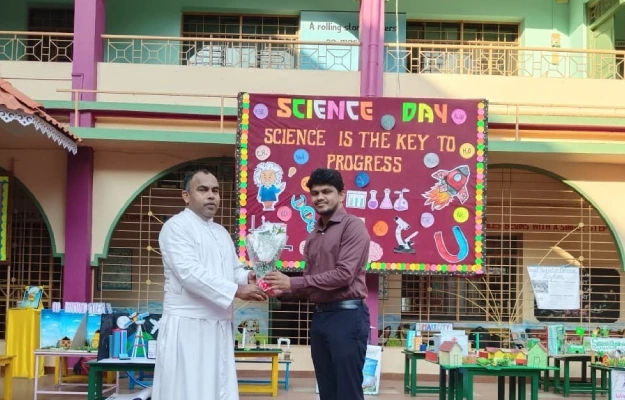 Science Day at Rosary English School